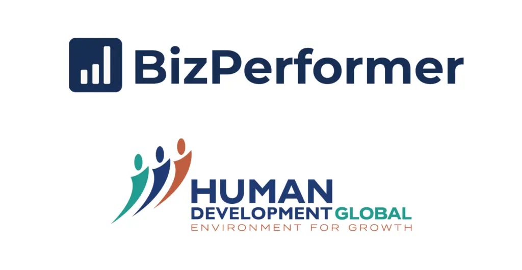 samarbejde mellem bizperformer og human development global